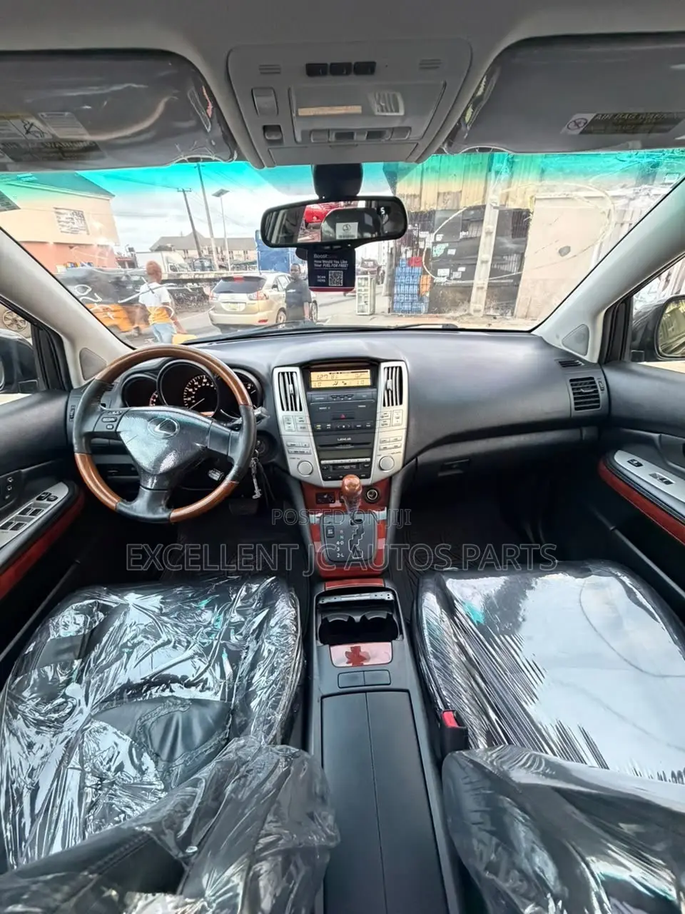 Lexus RX 330 2004 Black