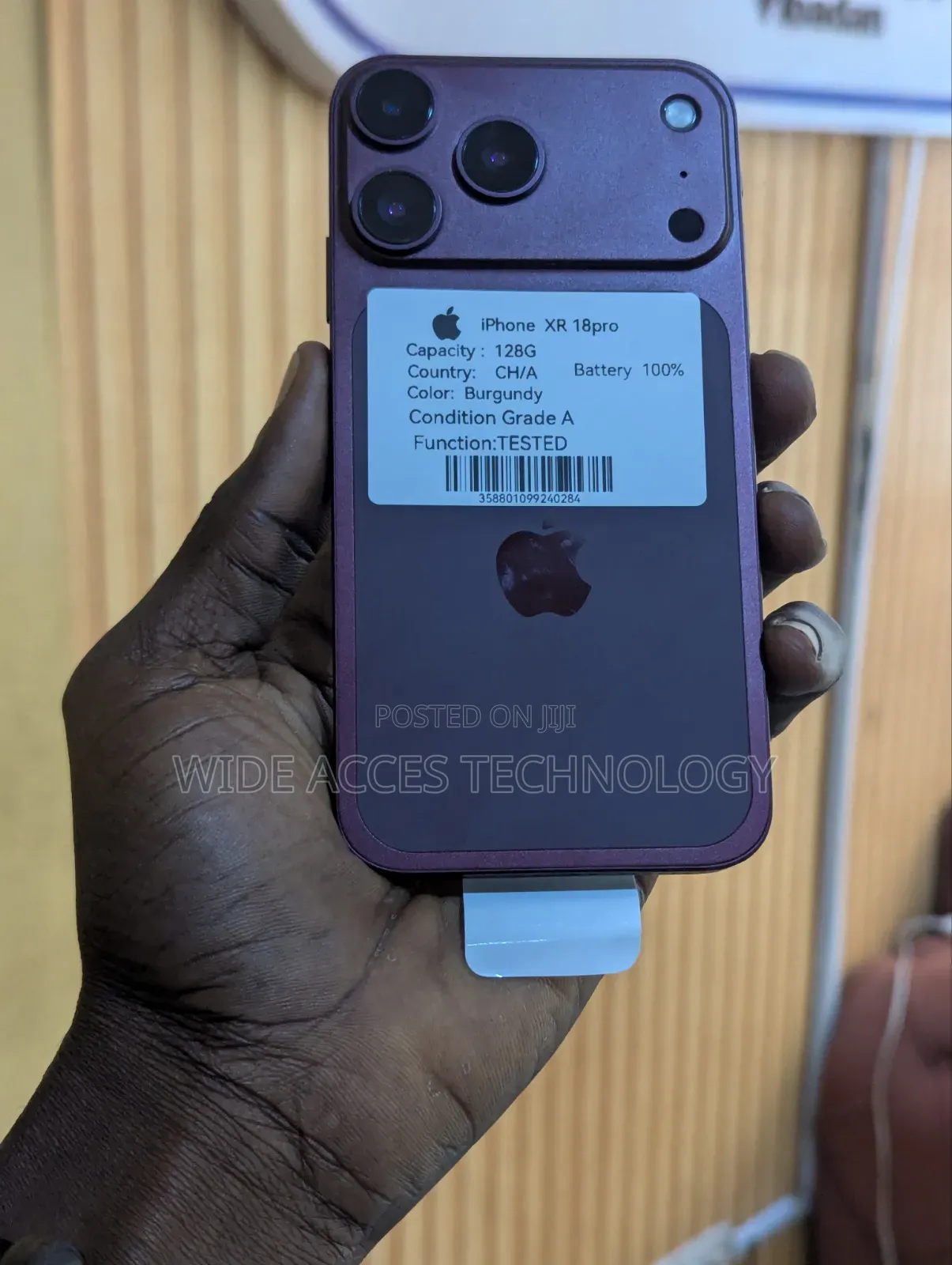 Apple iPhone XR 128 GB Blue