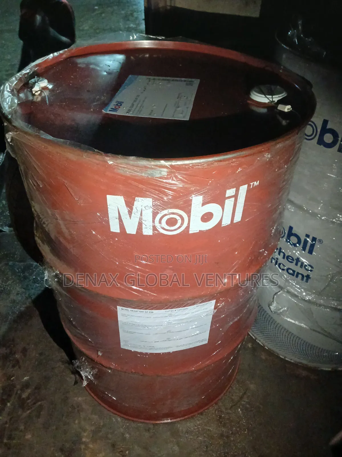 Mobilgear 600 Xp 220 Mineral Gear Oil