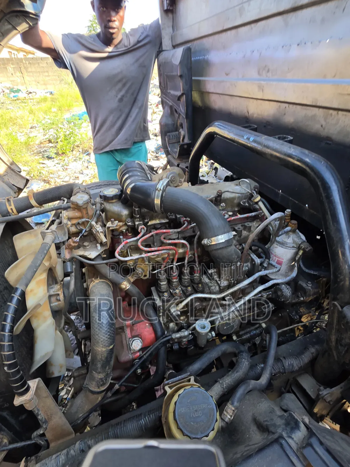 Toyota Dyna 250 New Model 2010 Diesel Engine