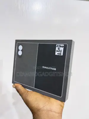 New Samsung Galaxy Z Fold8 256 GB Black