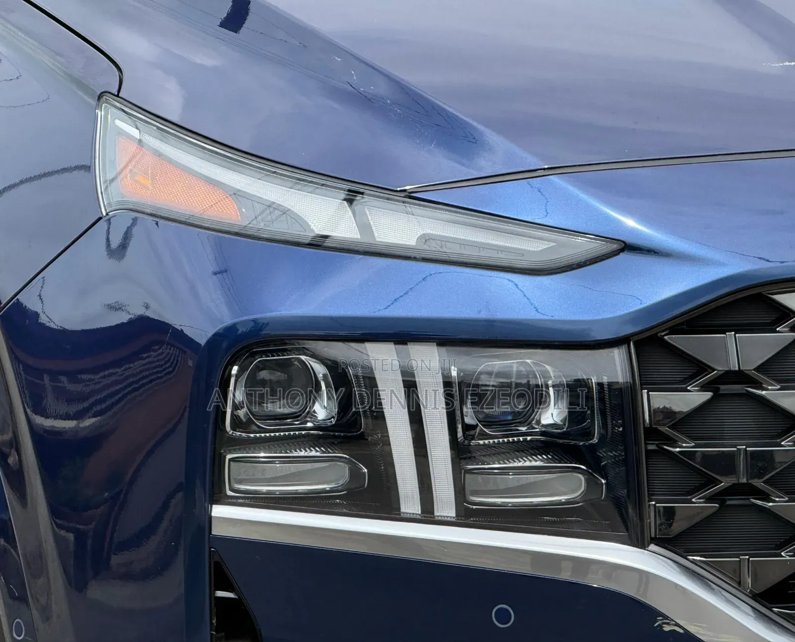 Hyundai Santa Fe Limited 2022 Blue