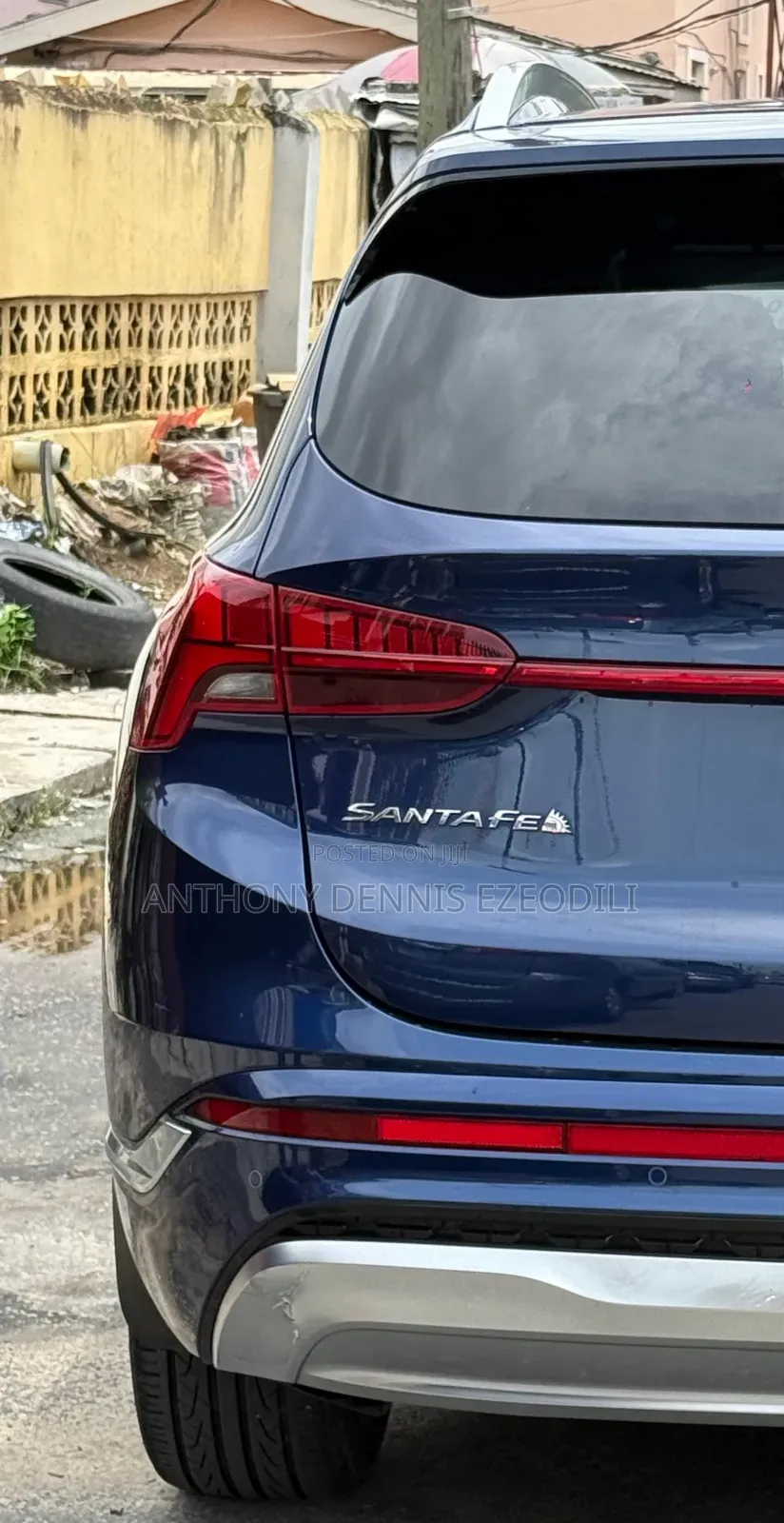 Hyundai Santa Fe Limited 2022 Blue
