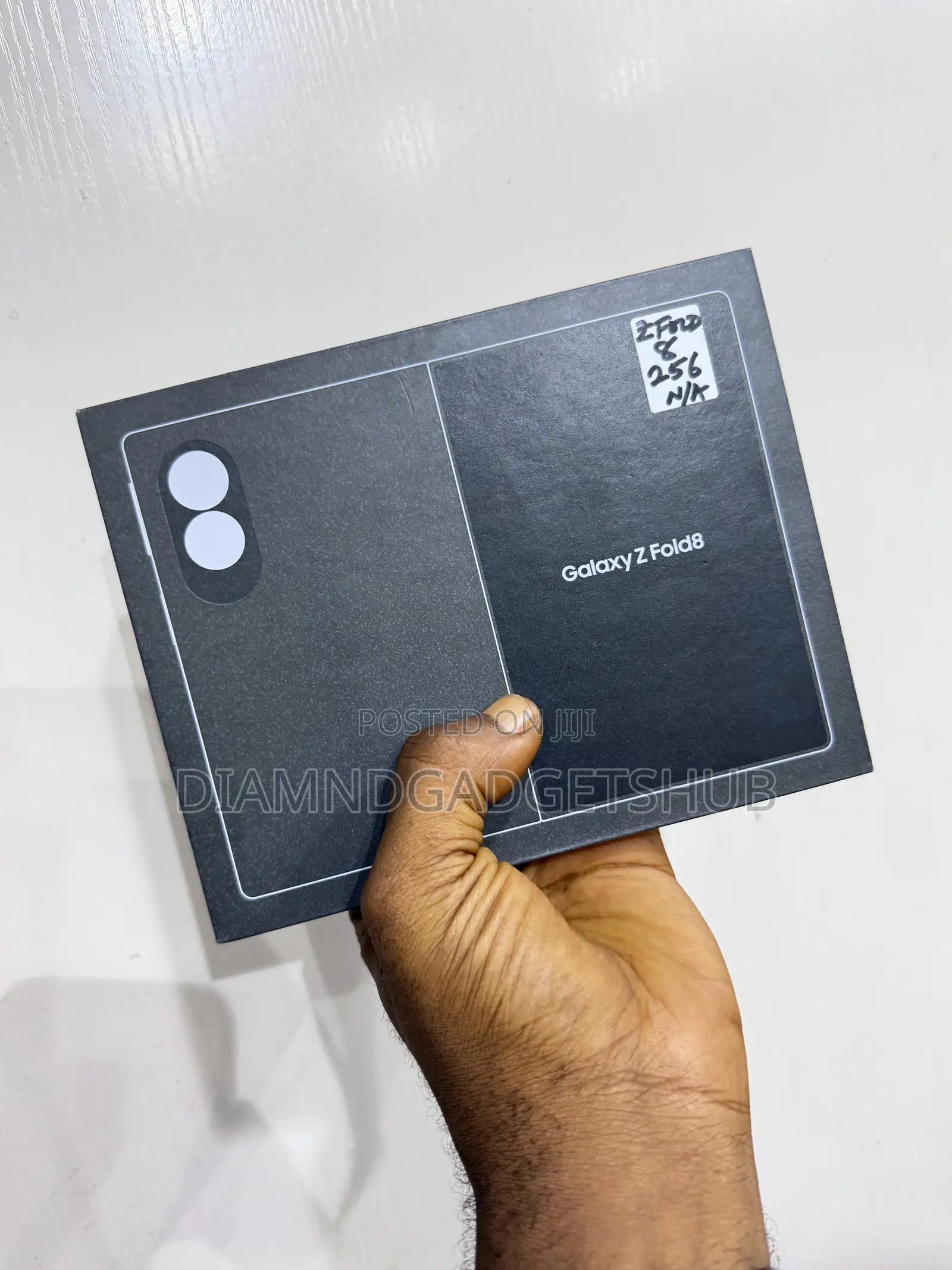 New Samsung Galaxy Z Fold8 256 GB Black