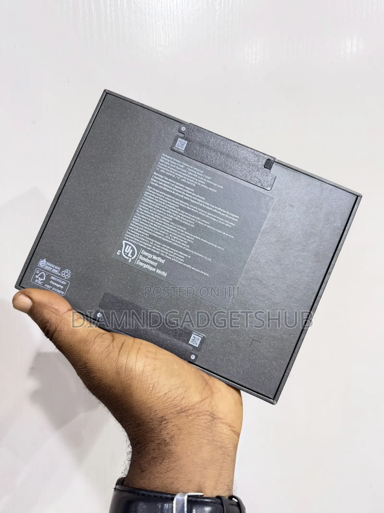 New Samsung Galaxy Z Fold8 256 GB Black
