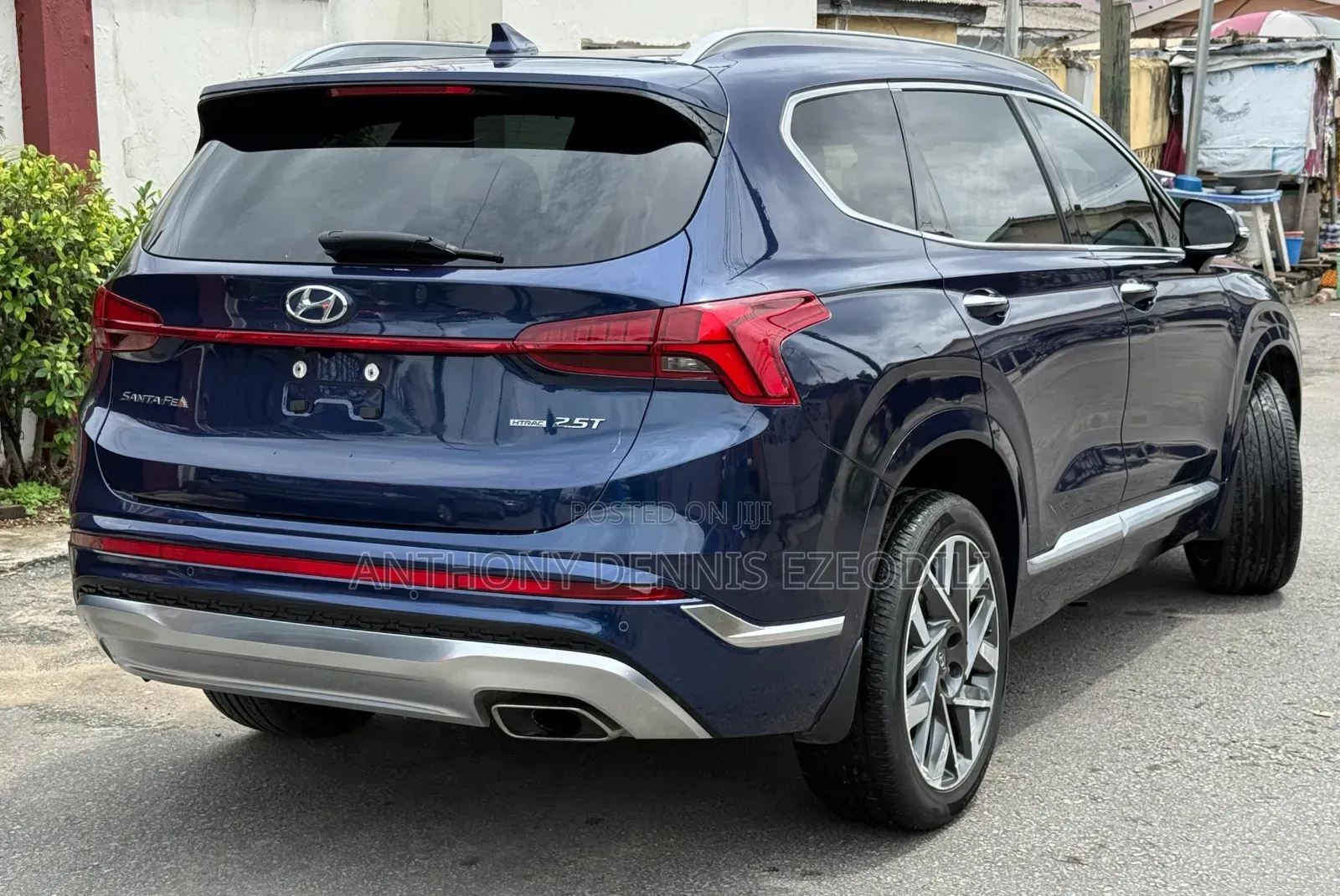 Hyundai Santa Fe Limited 2022 Blue