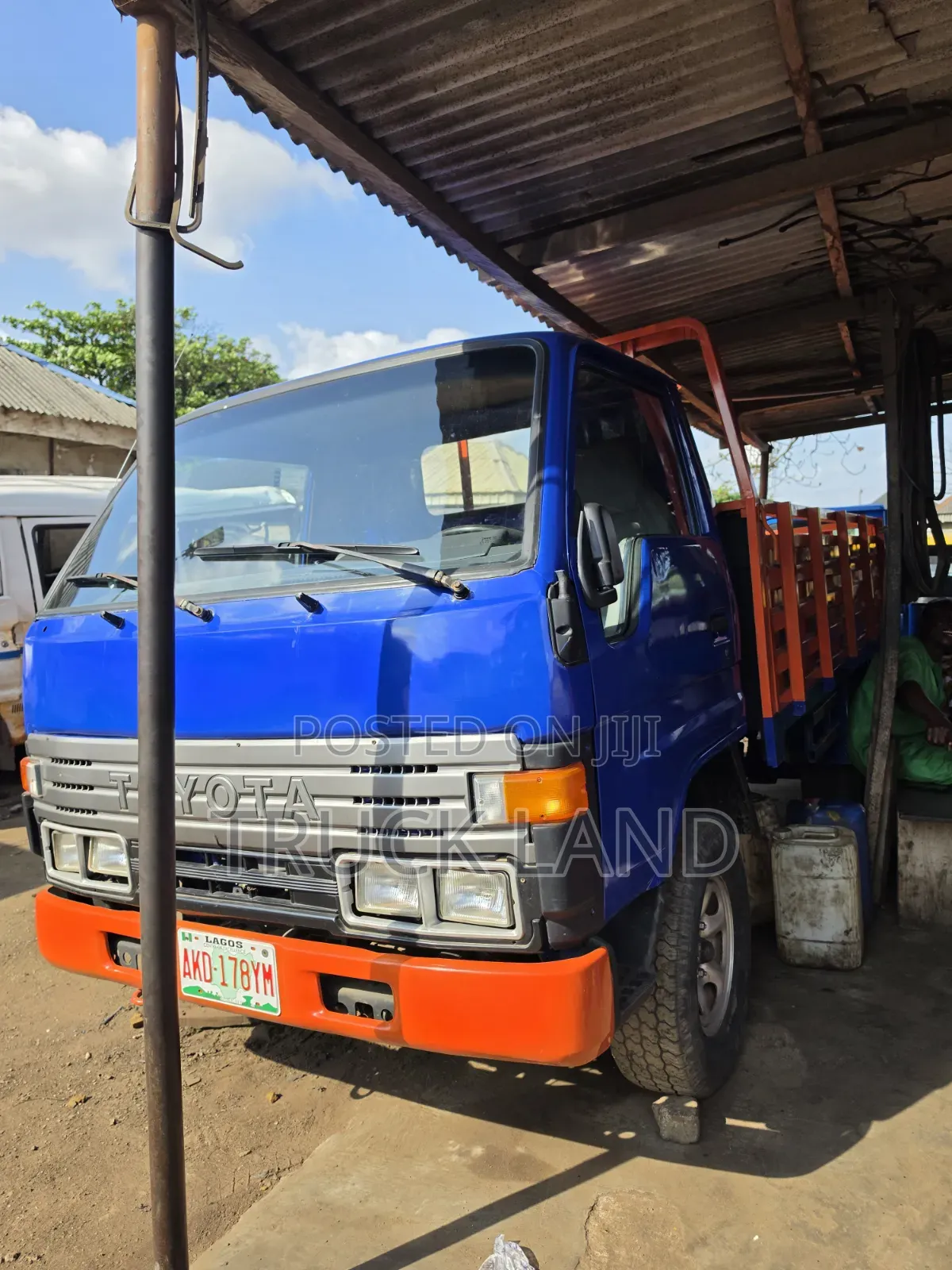 Toyota Dyna 150 Old Model 4 Tyres