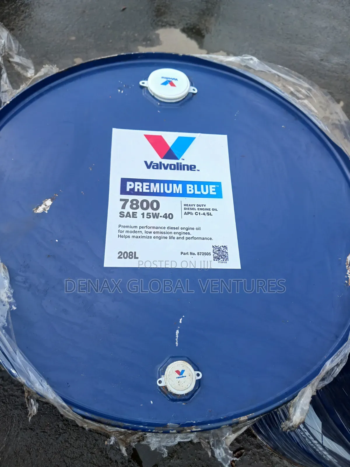 Valvoline Premium Blue 7800 SAE 15w-40 Heavy-Duty Diesel Engine Oil