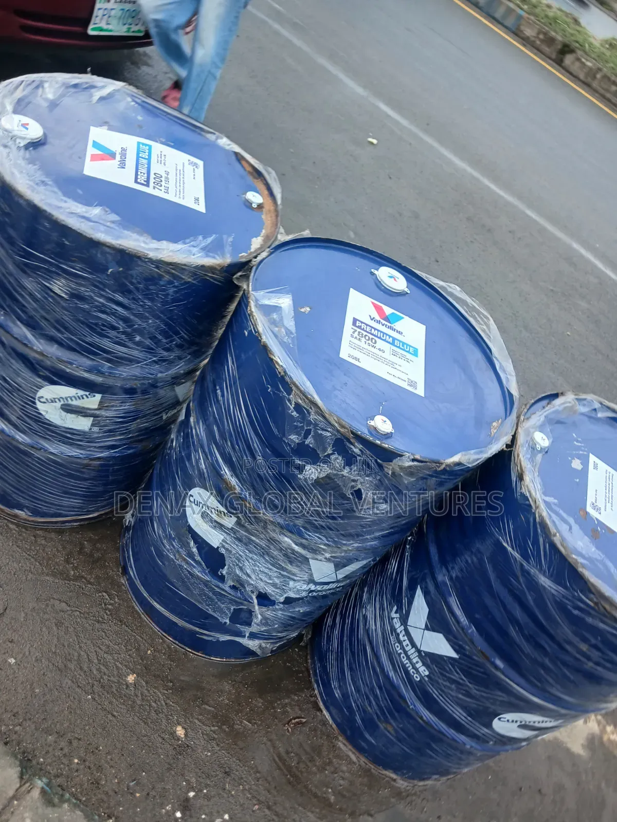 Valvoline Premium Blue 7800 SAE 15w-40 Heavy-Duty Diesel Engine Oil