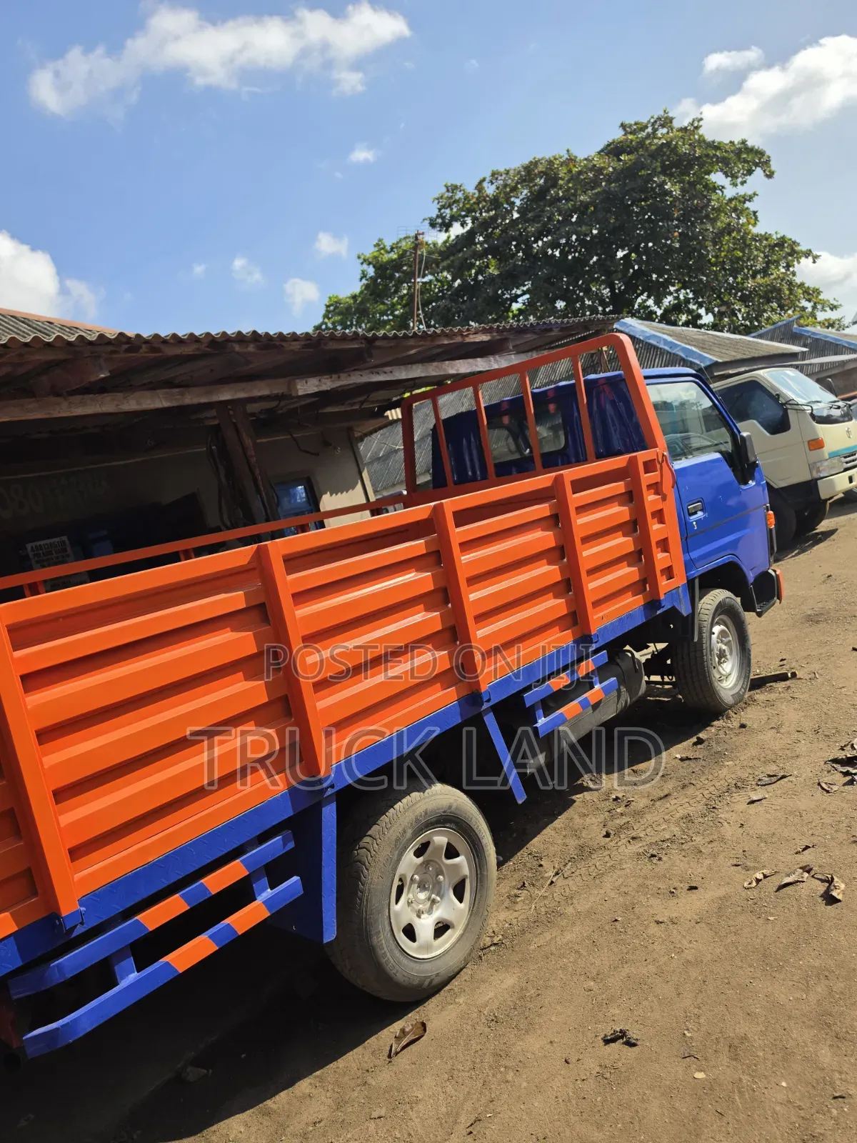 Toyota Dyna 150 Old Model 4 Tyres