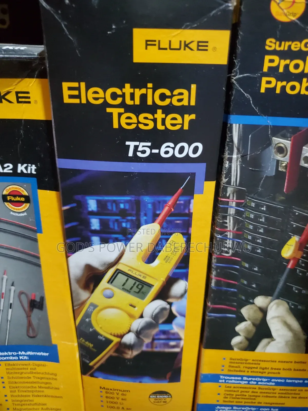 Fluke T5-600 Voltage Continuity and Current Tester