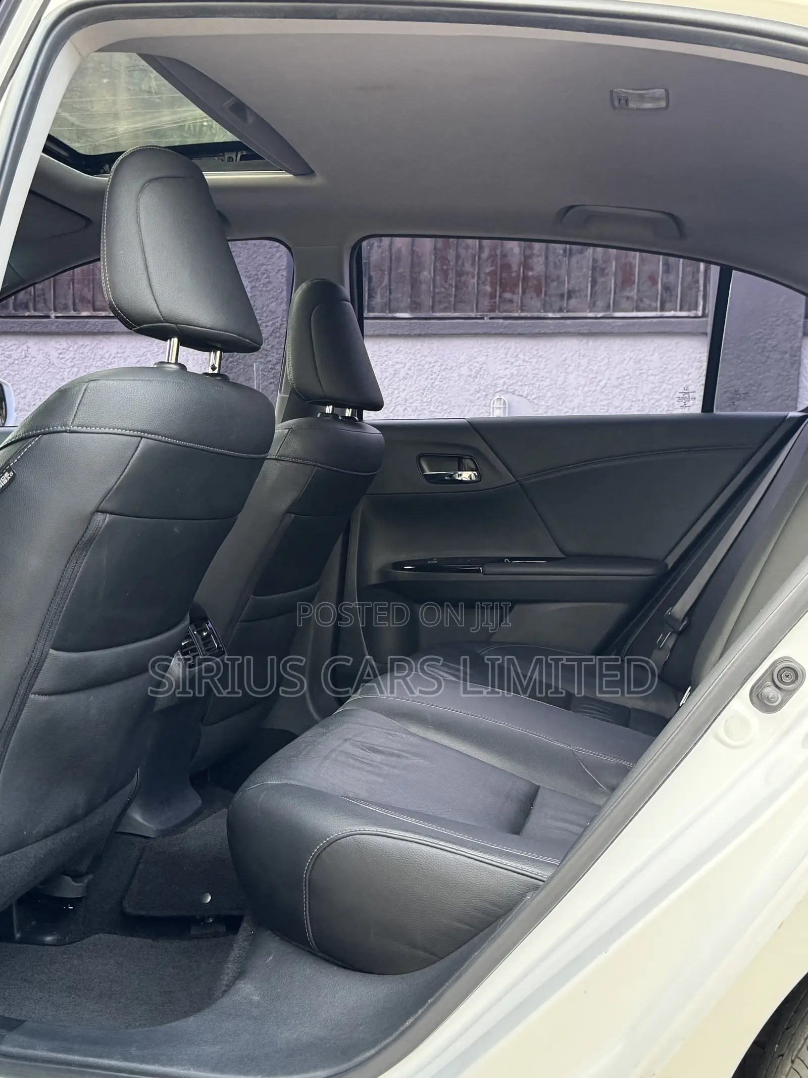 Honda Accord EX-L 4dr Sedan FWD (2.4L 4cyl 2A) 2016 White