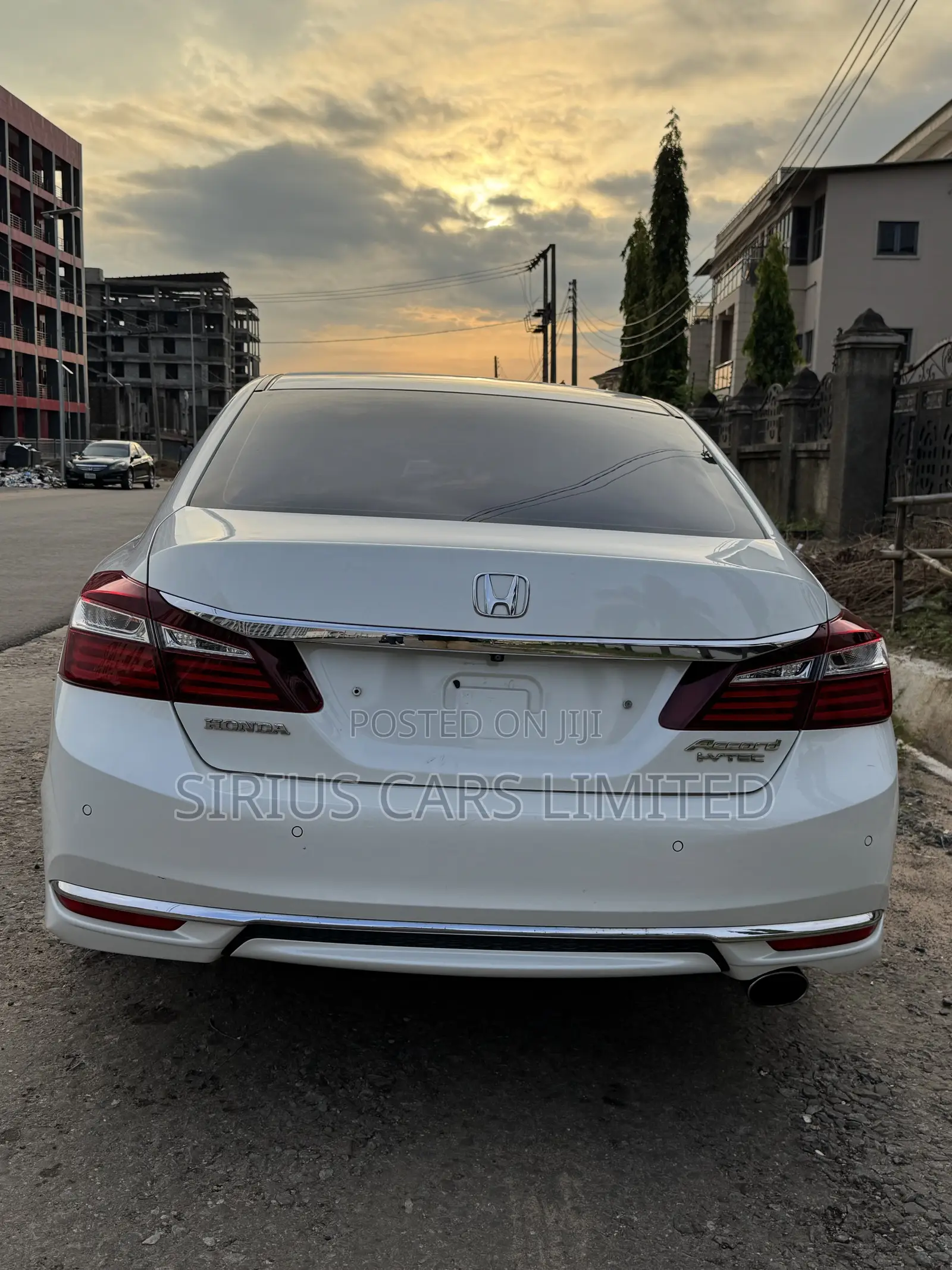 Honda Accord EX-L 4dr Sedan FWD (2.4L 4cyl 2A) 2016 White
