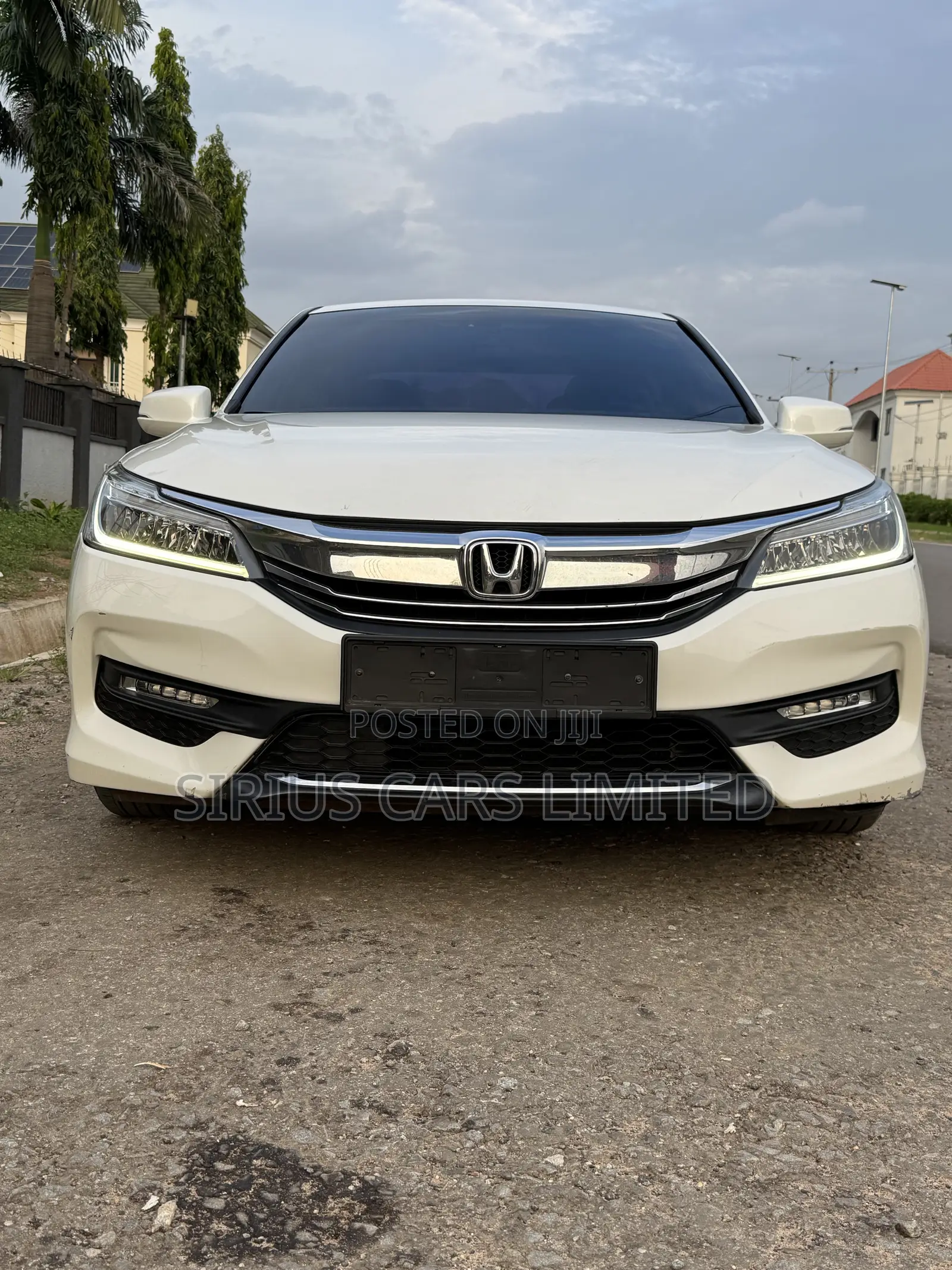Honda Accord EX-L 4dr Sedan FWD (2.4L 4cyl 2A) 2016 White