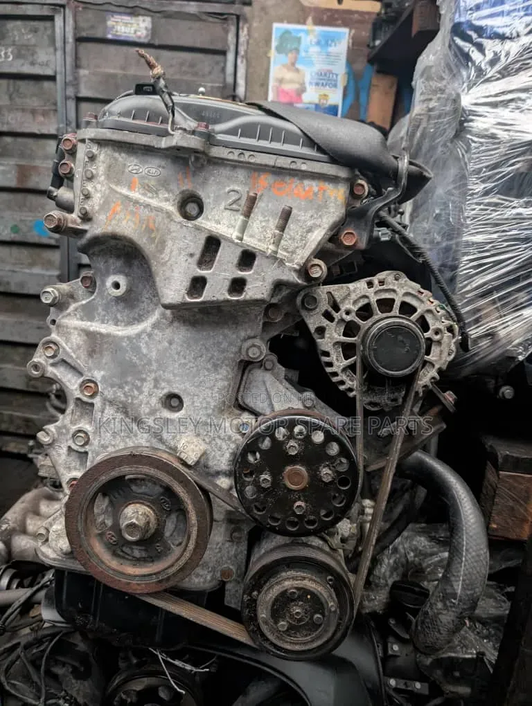Complete Engine Hyundai Elantra 2011 -2014