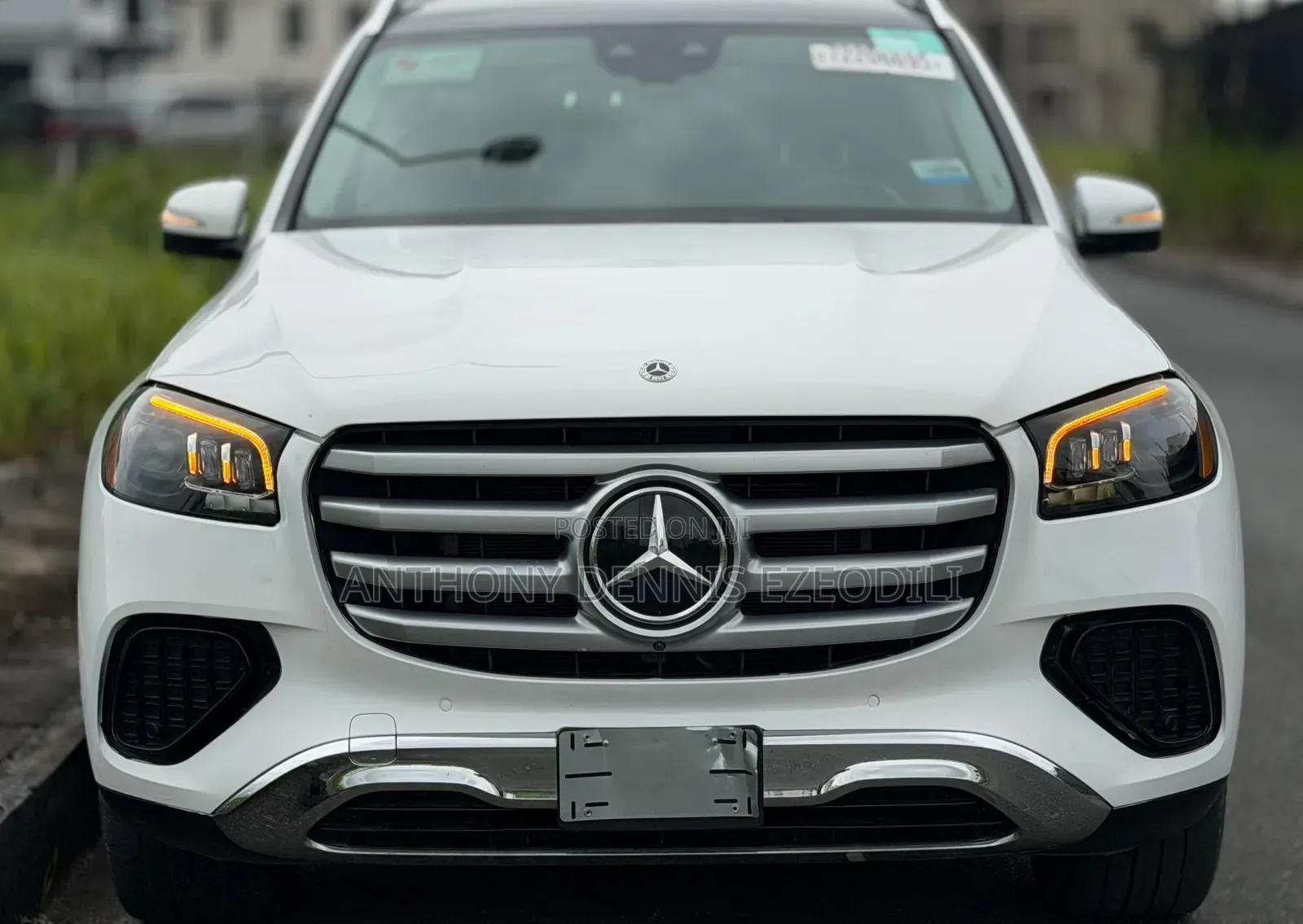 Mercedes-Benz GLS-Class GLS 450 4MATIC AWD 2024 White