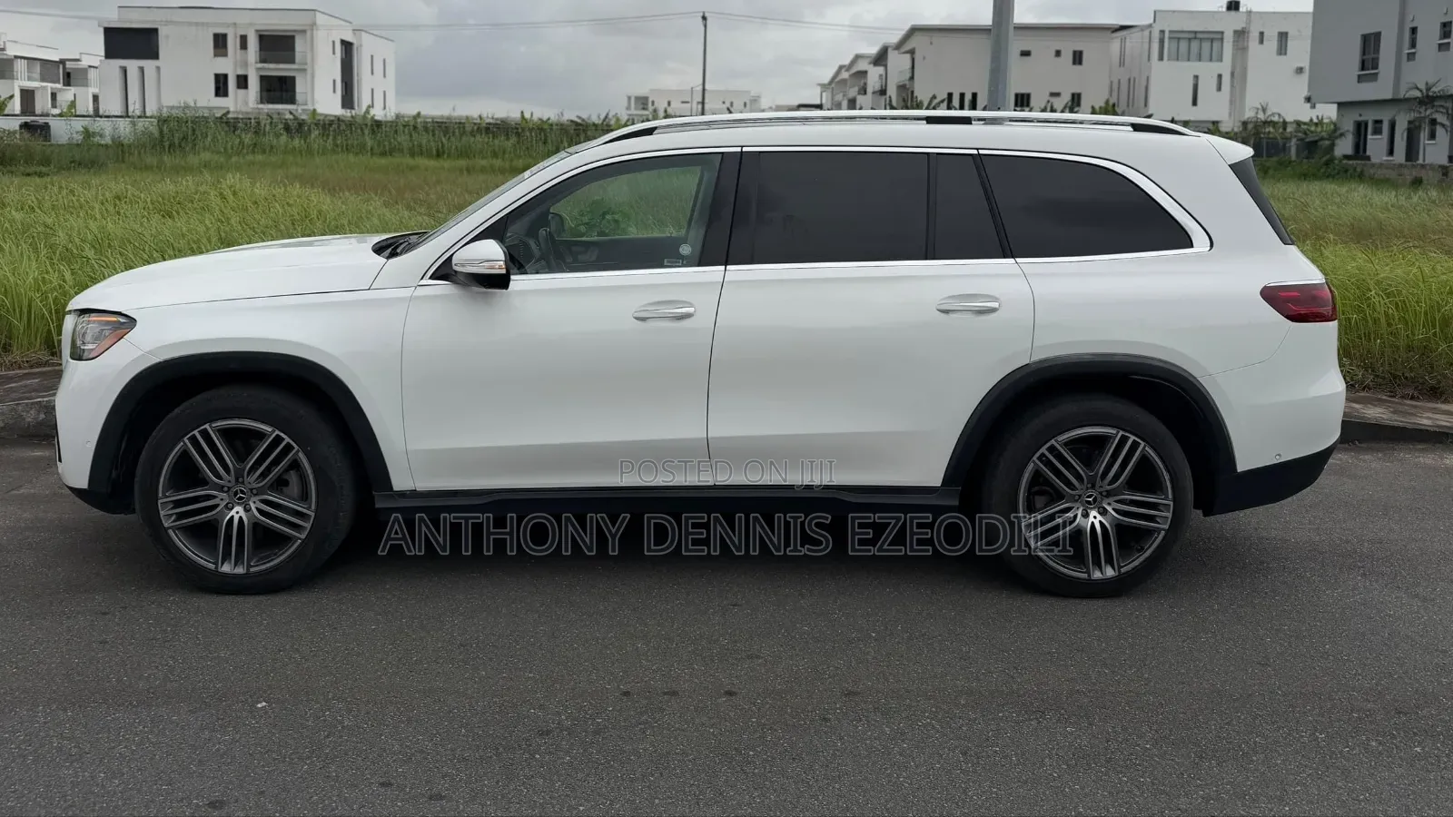 Mercedes-Benz GLS-Class GLS 450 4MATIC AWD 2024 White