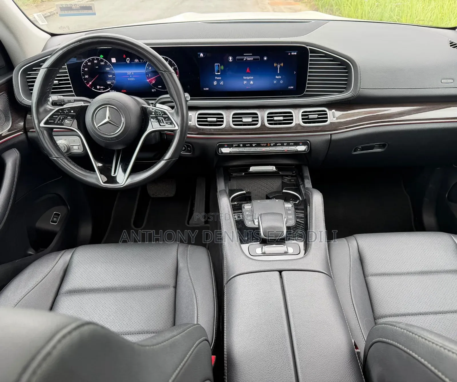 Mercedes-Benz GLS-Class GLS 450 4MATIC AWD 2024 White