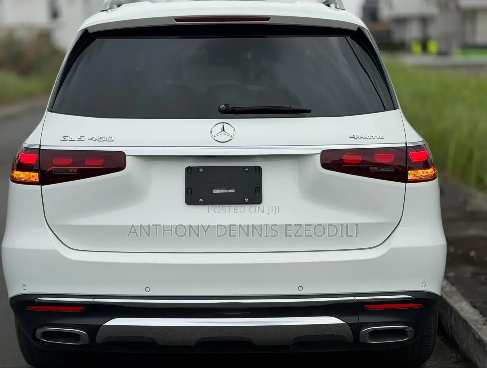 Mercedes-Benz GLS-Class GLS 450 4MATIC AWD 2024 White