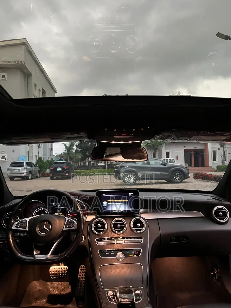 Mercedes-Benz C43 2017 Black