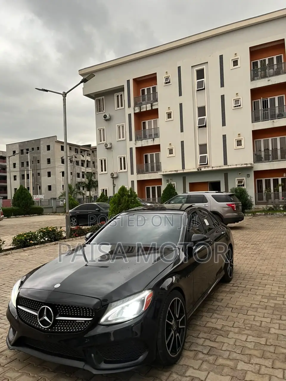 Mercedes-Benz C43 2017 Black
