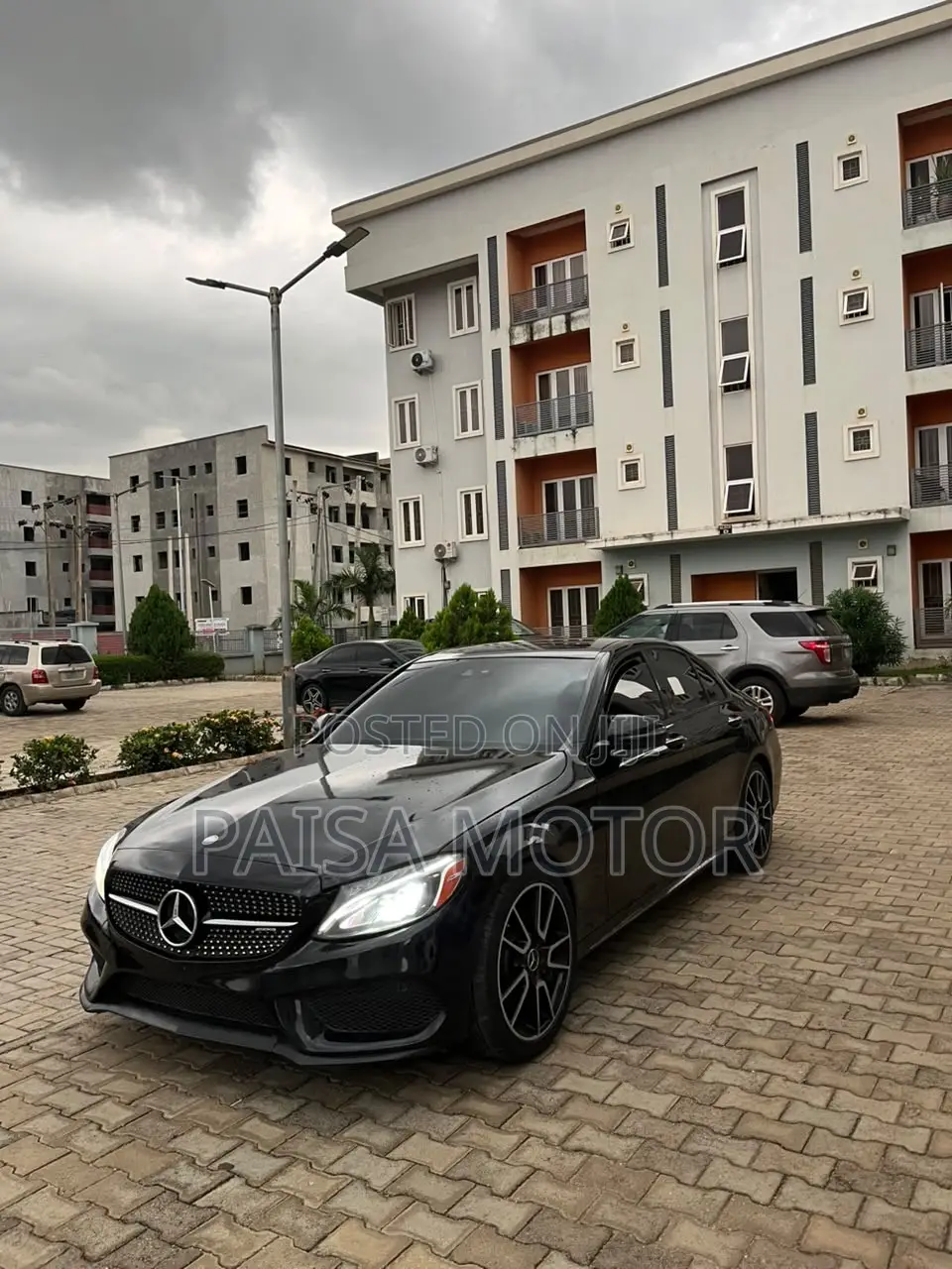 Mercedes-Benz C43 2017 Black