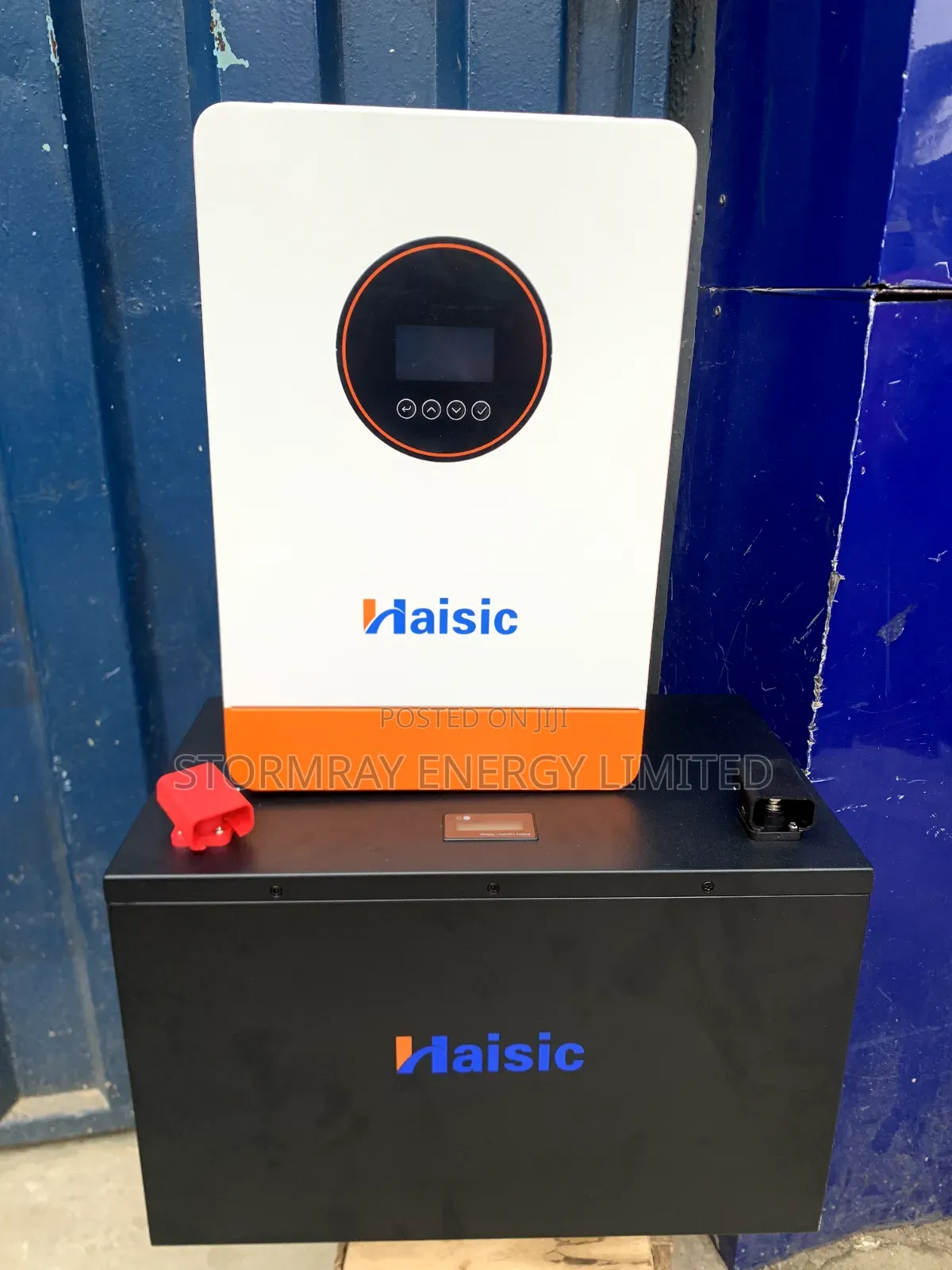 4.2kva Haisic Inverter Paired With 8kwh Haisic Lithium Battery