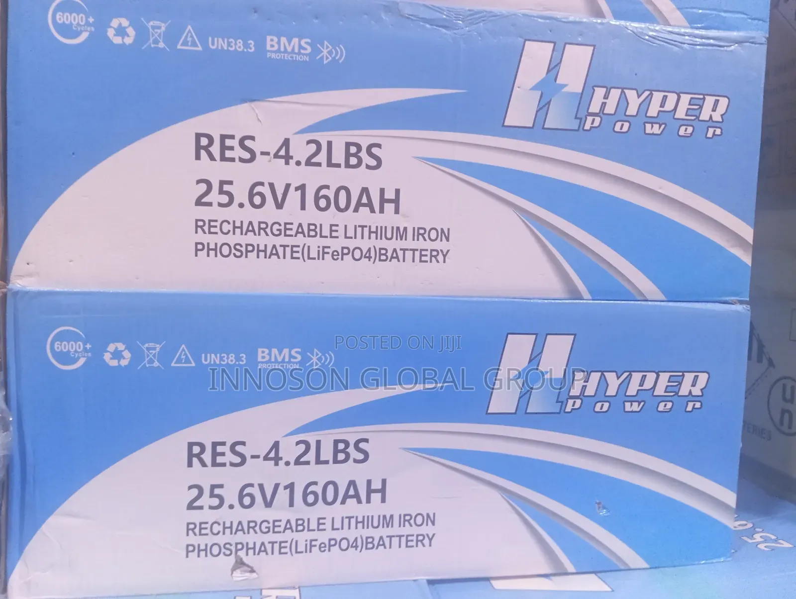 4.2kwh 24v Hyper Power Lithium Ion Battery