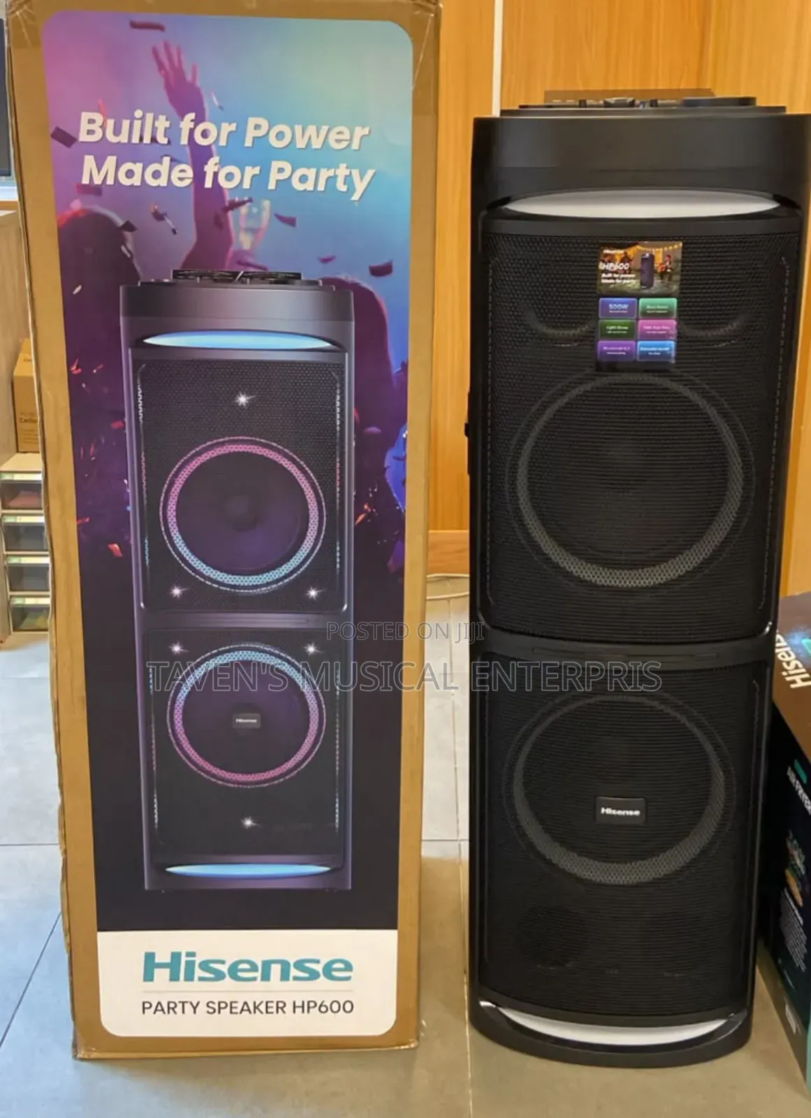 Hisense HP600 Party Speaker