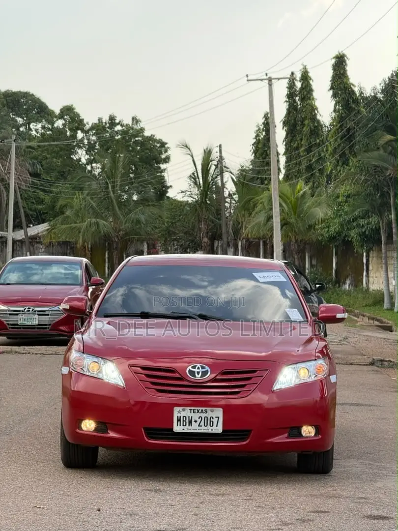 Toyota Camry 2008 Red