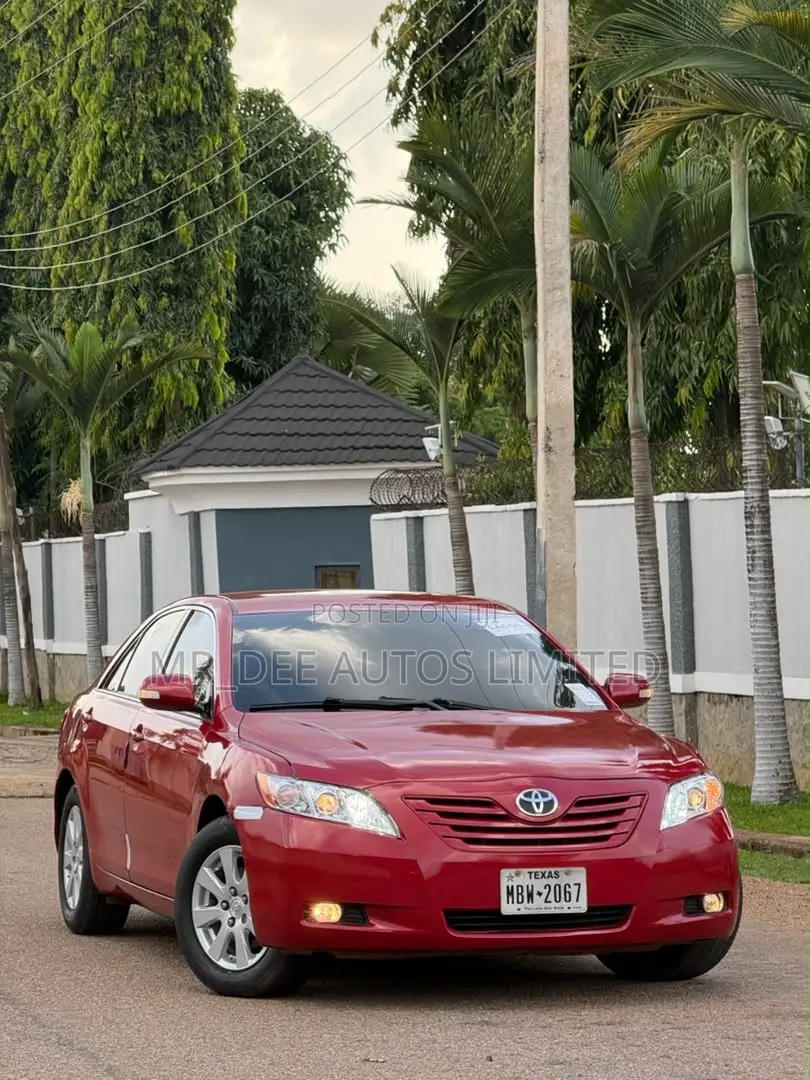 Toyota Camry 2008 Red