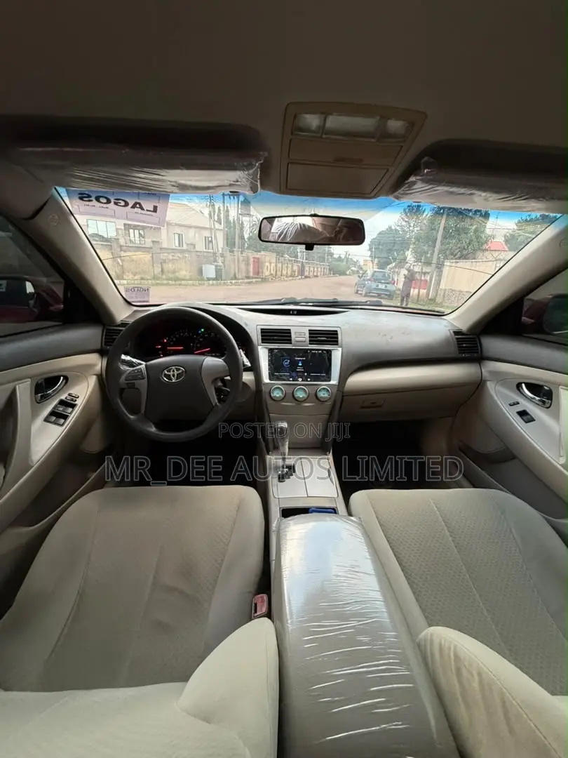 Toyota Camry 2008 Red