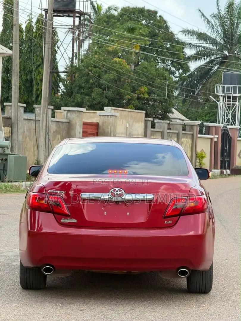 Toyota Camry 2008 Red
