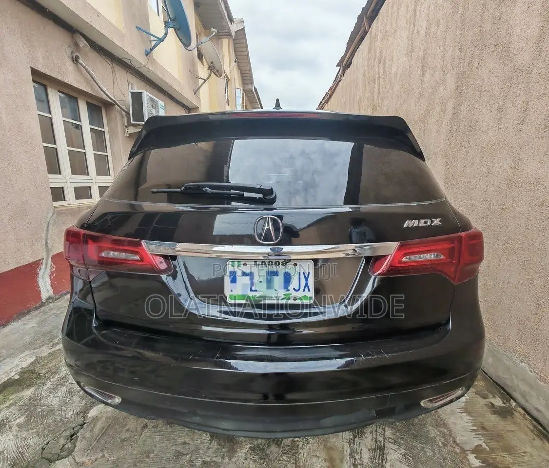 Acura MDX 2014 Black