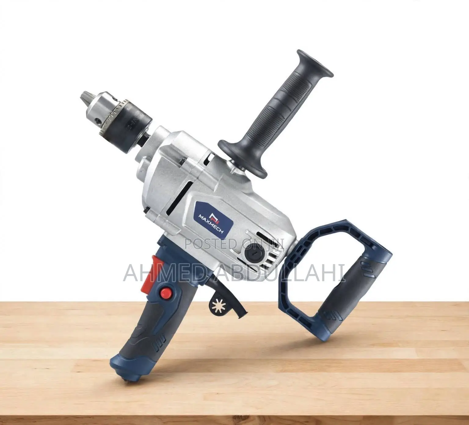 MAXMECH ED 900-16m 900W Electric Mixer + Drill