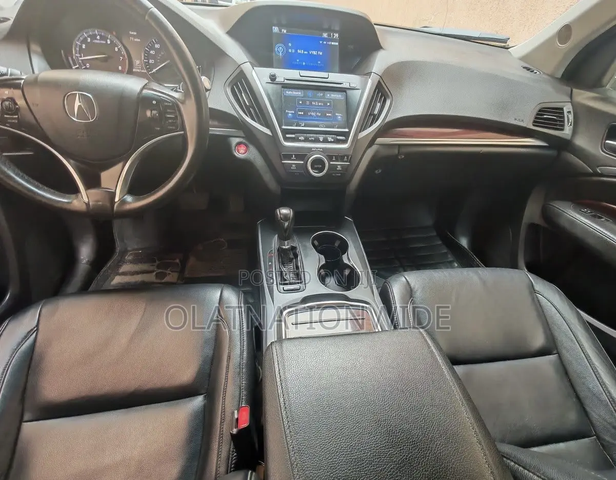 Acura MDX 2014 Black