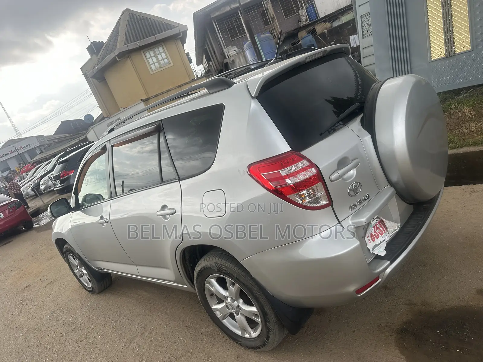 Toyota RAV4 2.5 Limited 2012 Silver