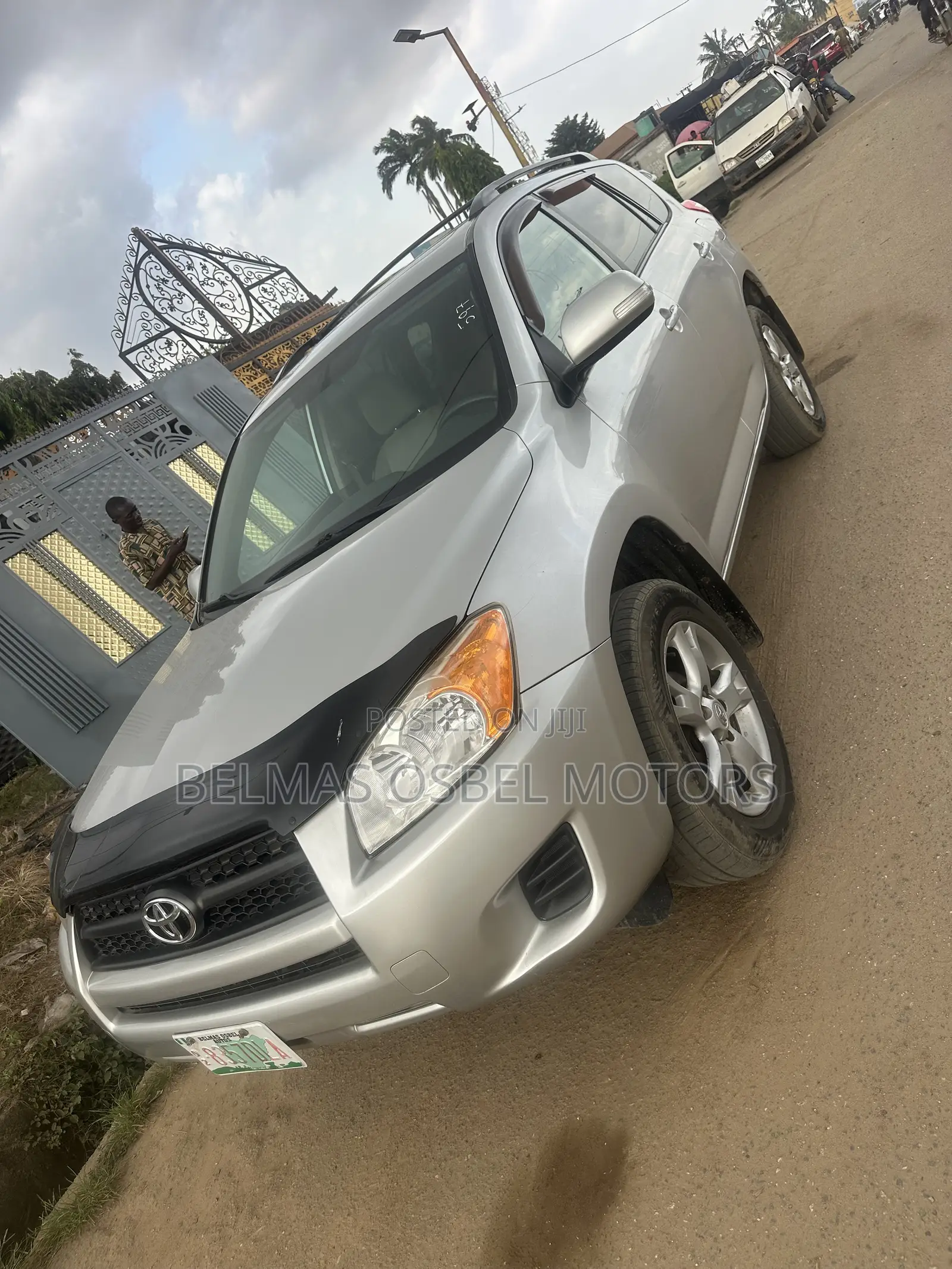 Toyota RAV4 2.5 Limited 2012 Silver