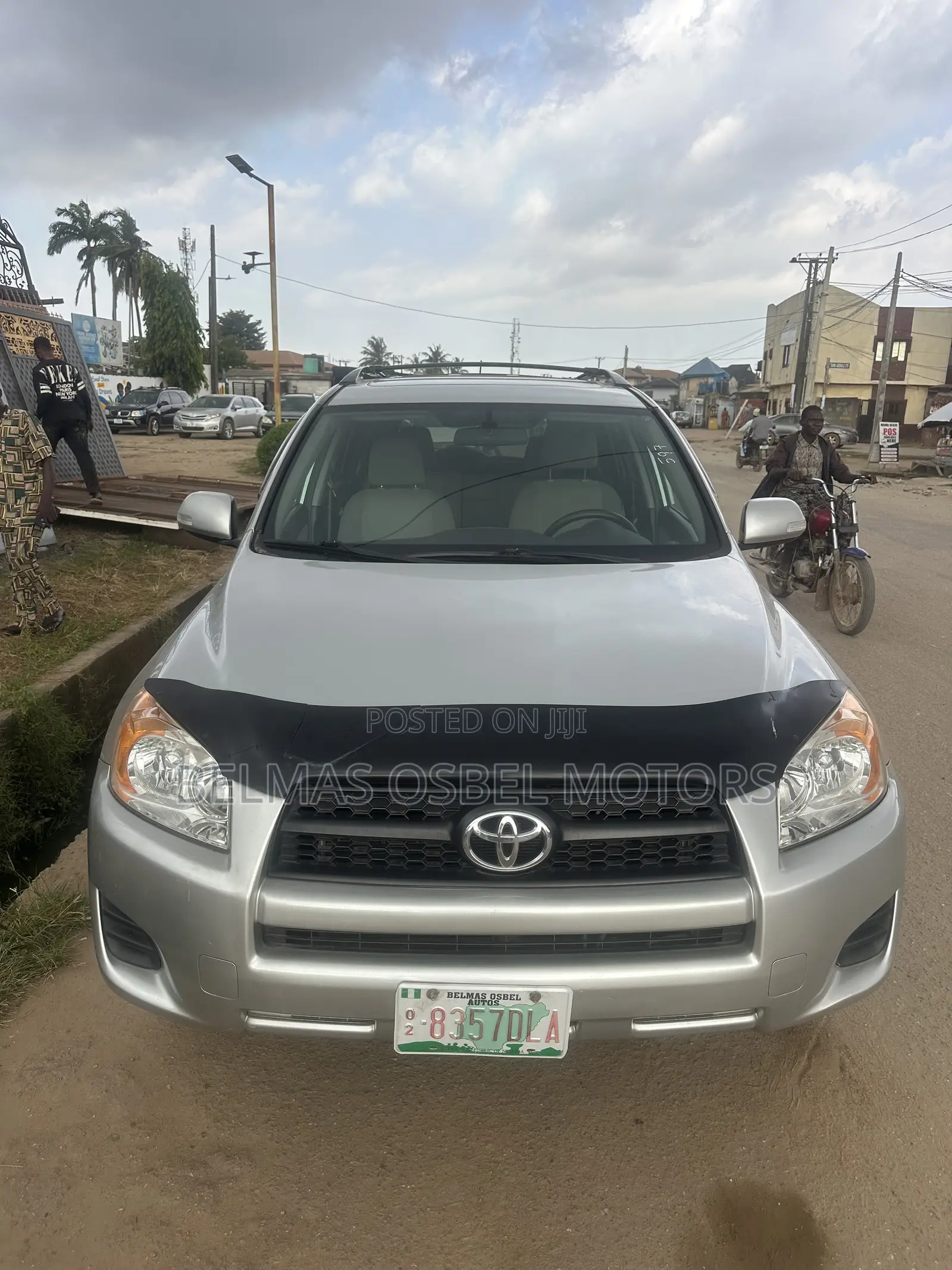 Toyota RAV4 2.5 Limited 2012 Silver