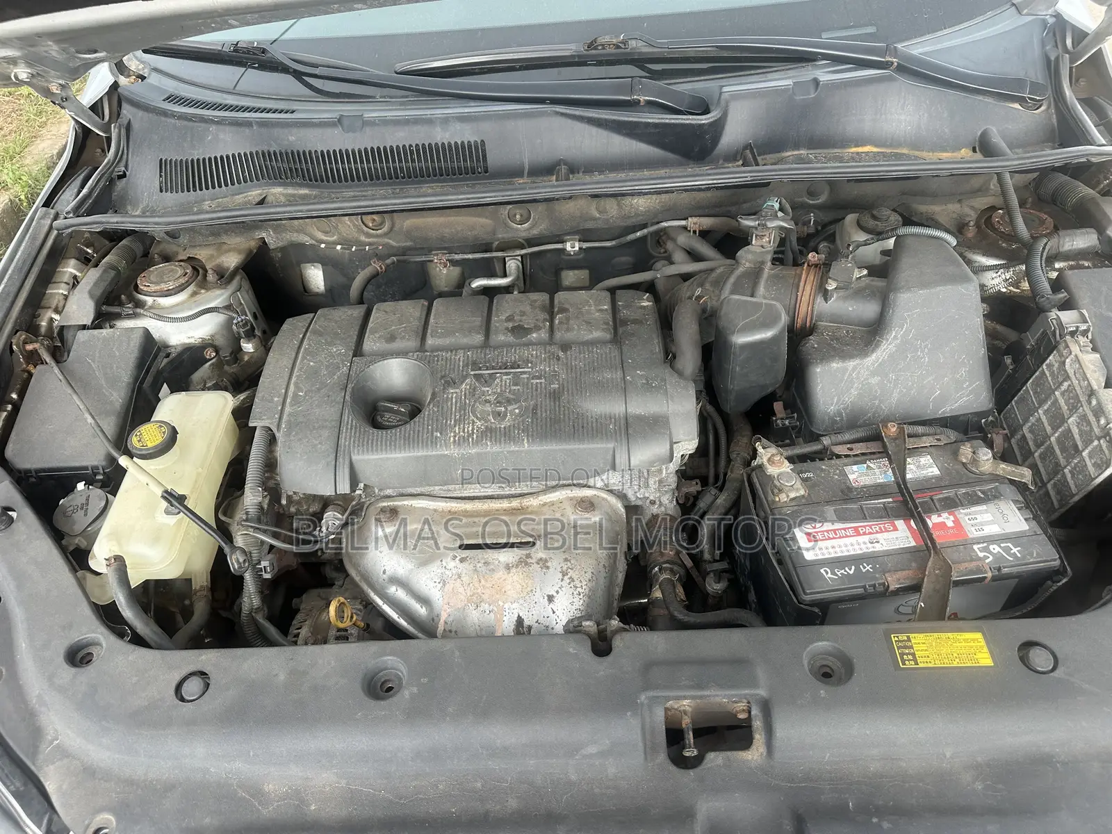Toyota RAV4 2.5 Limited 2012 Silver