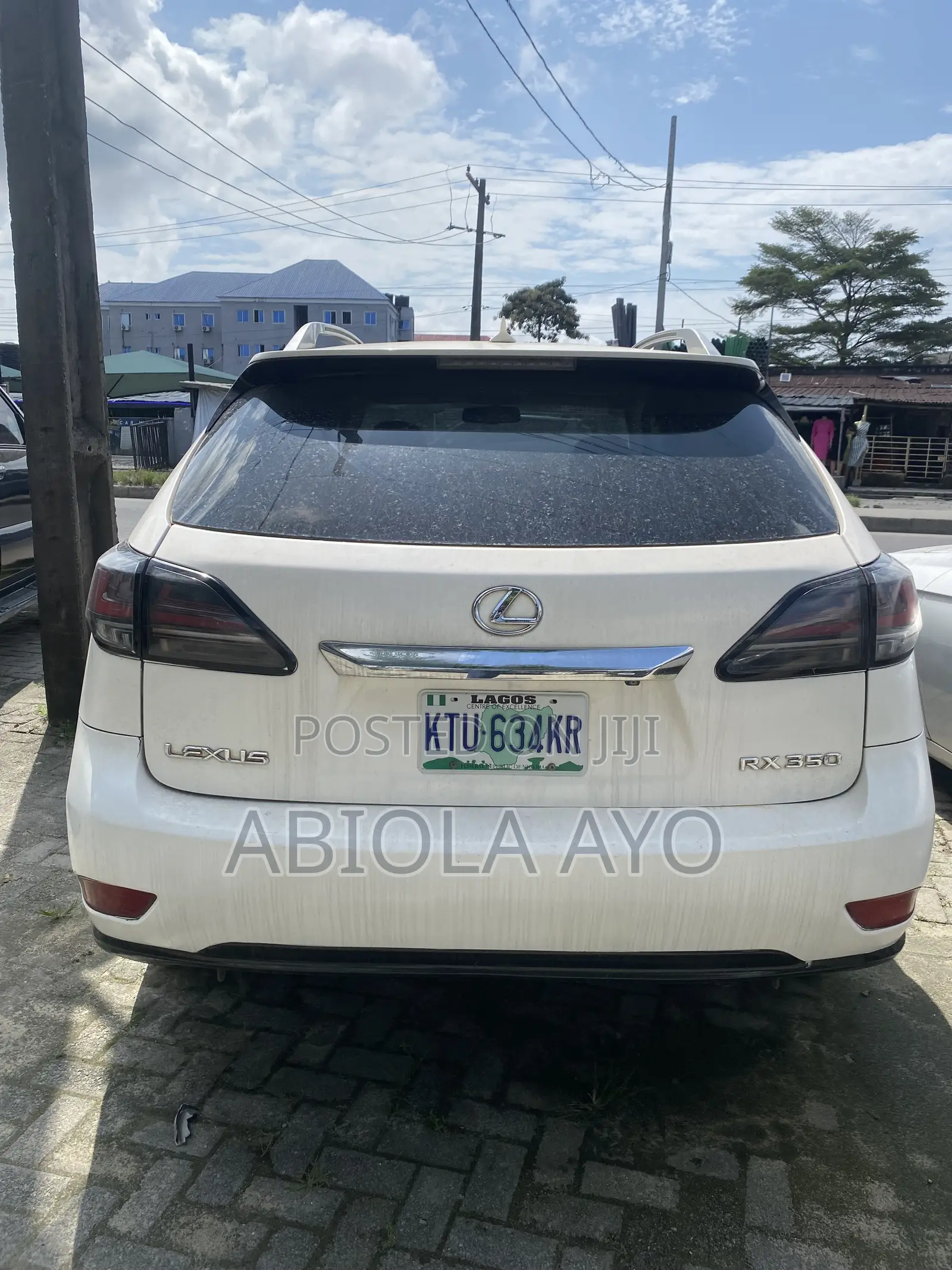 Lexus RX 2010 White