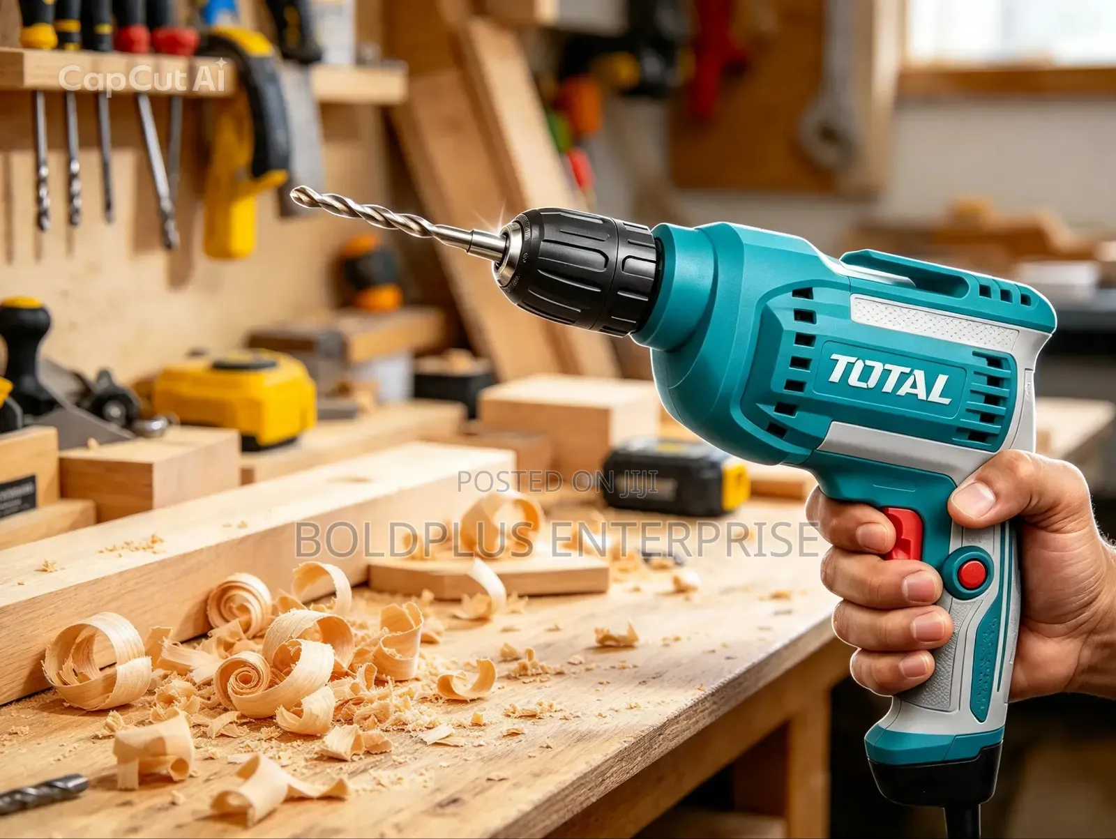 550 Watts 10 Mm Electric Drilling Machin