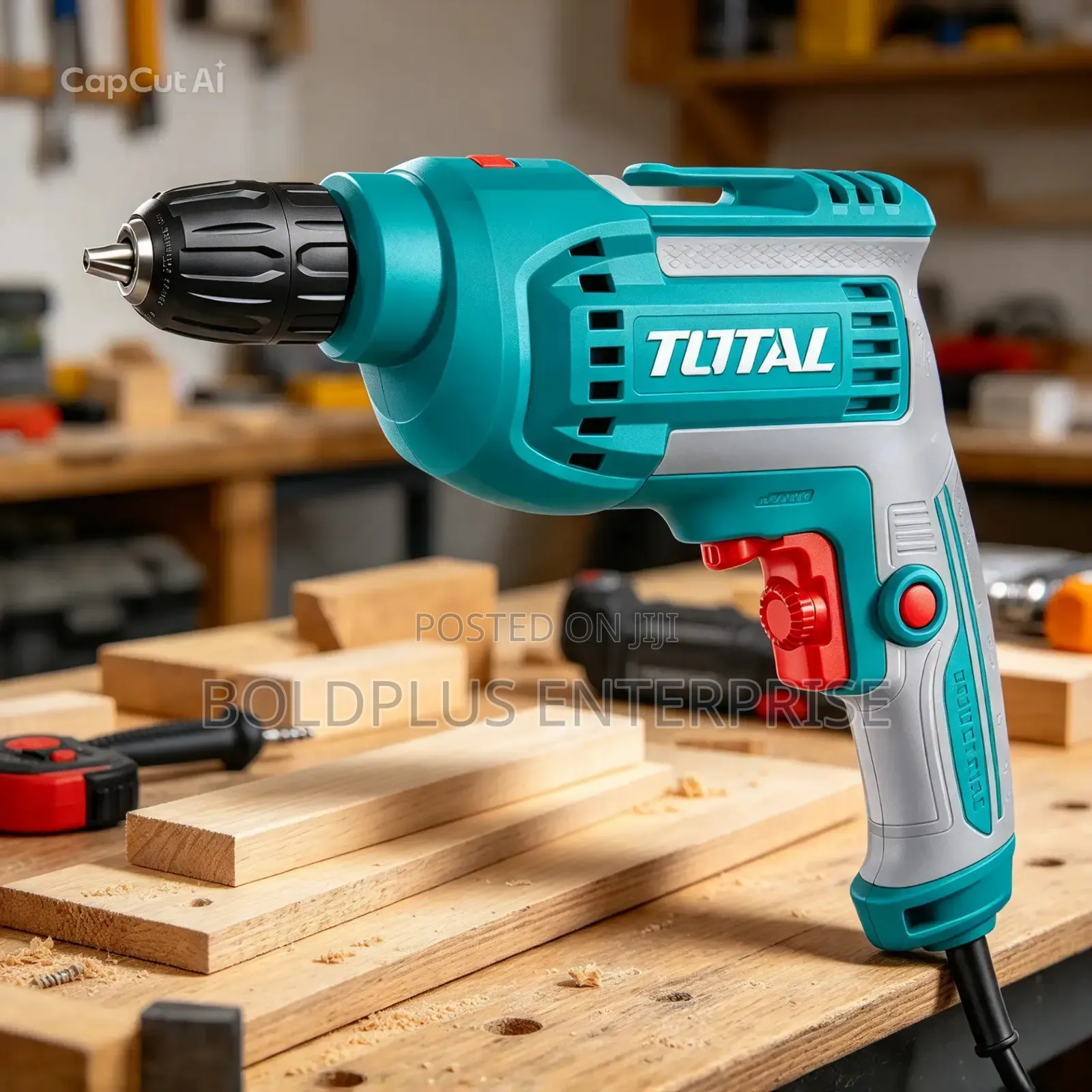 550 Watts 10 Mm Electric Drilling Machin