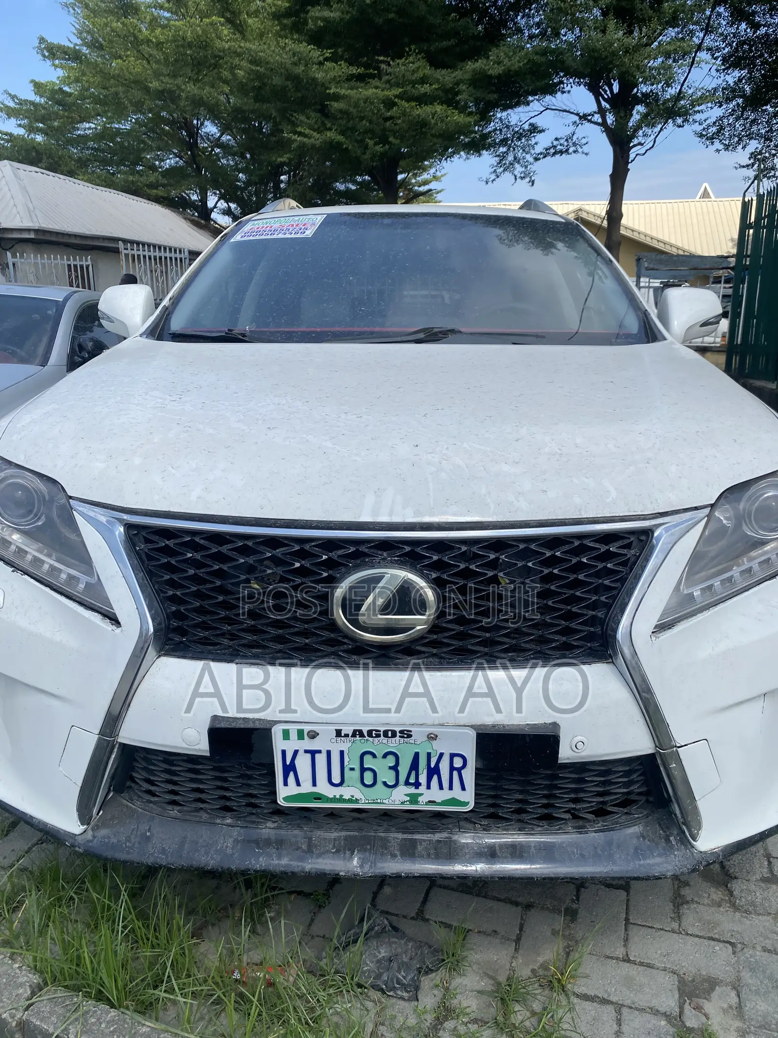 Lexus RX 2010 White
