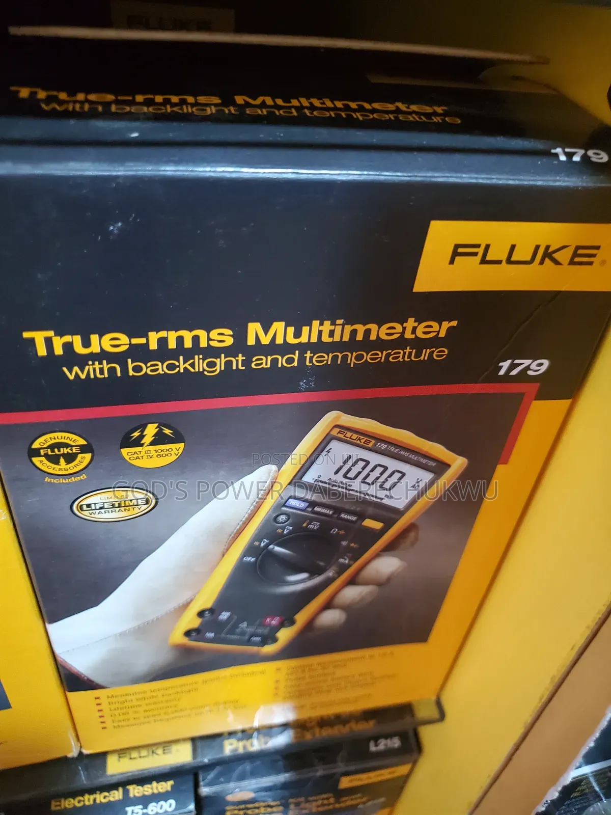 Fluke 179 True-RMS Digital Multimeter