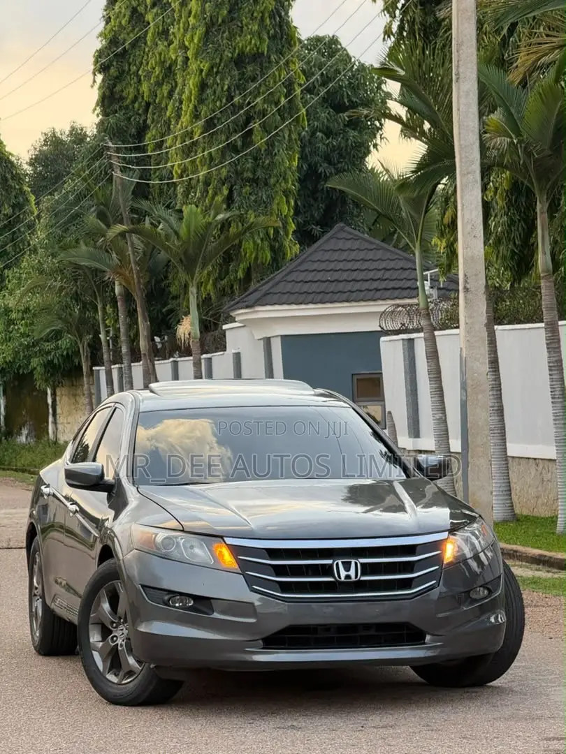 Honda Crosstour 2010 Gray