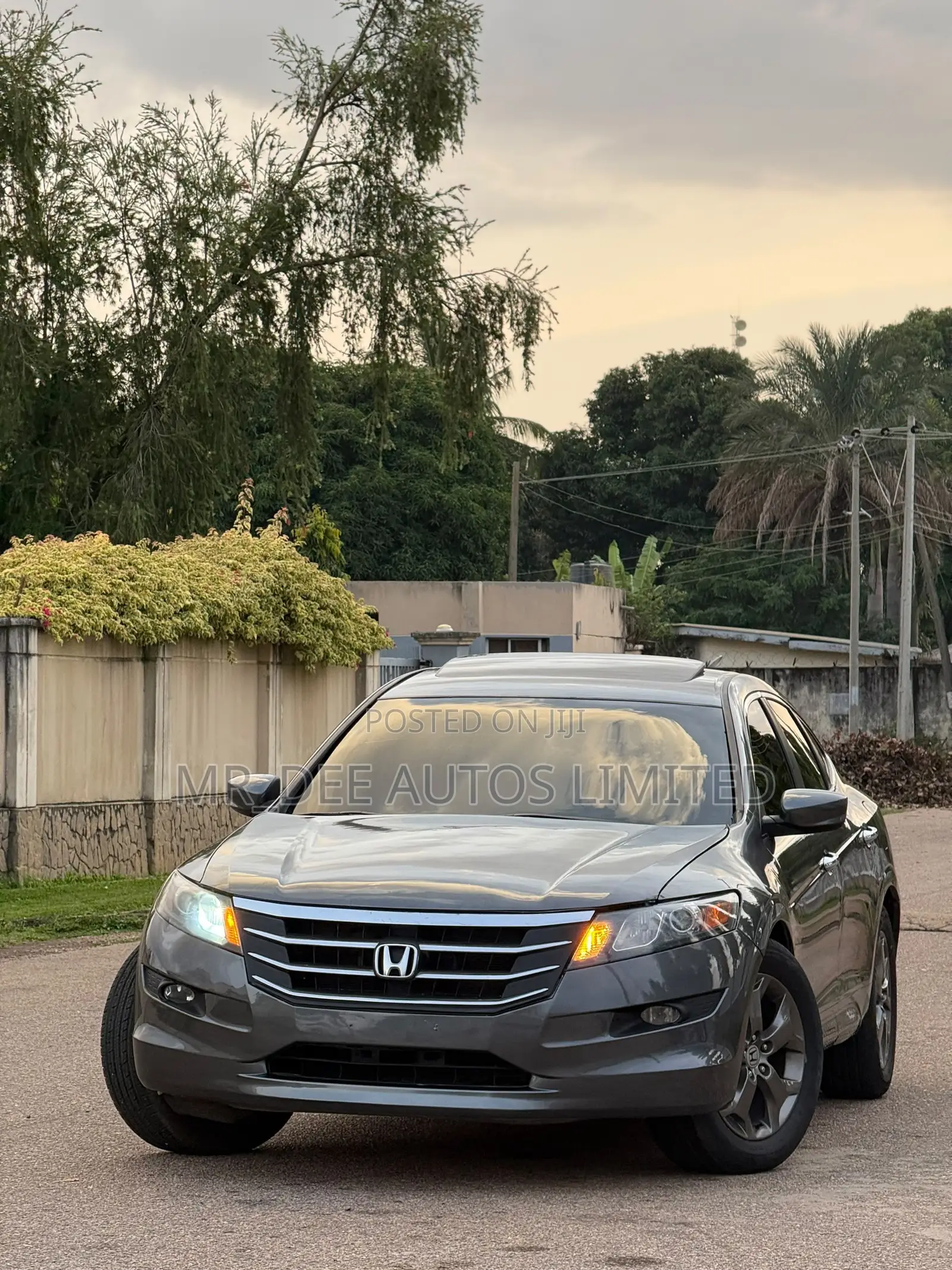 Honda Crosstour 2010 Gray