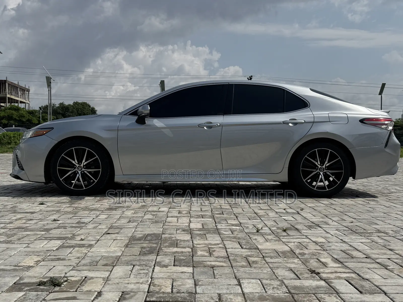 Toyota Camry XSE V6 FWD 2020 Silver