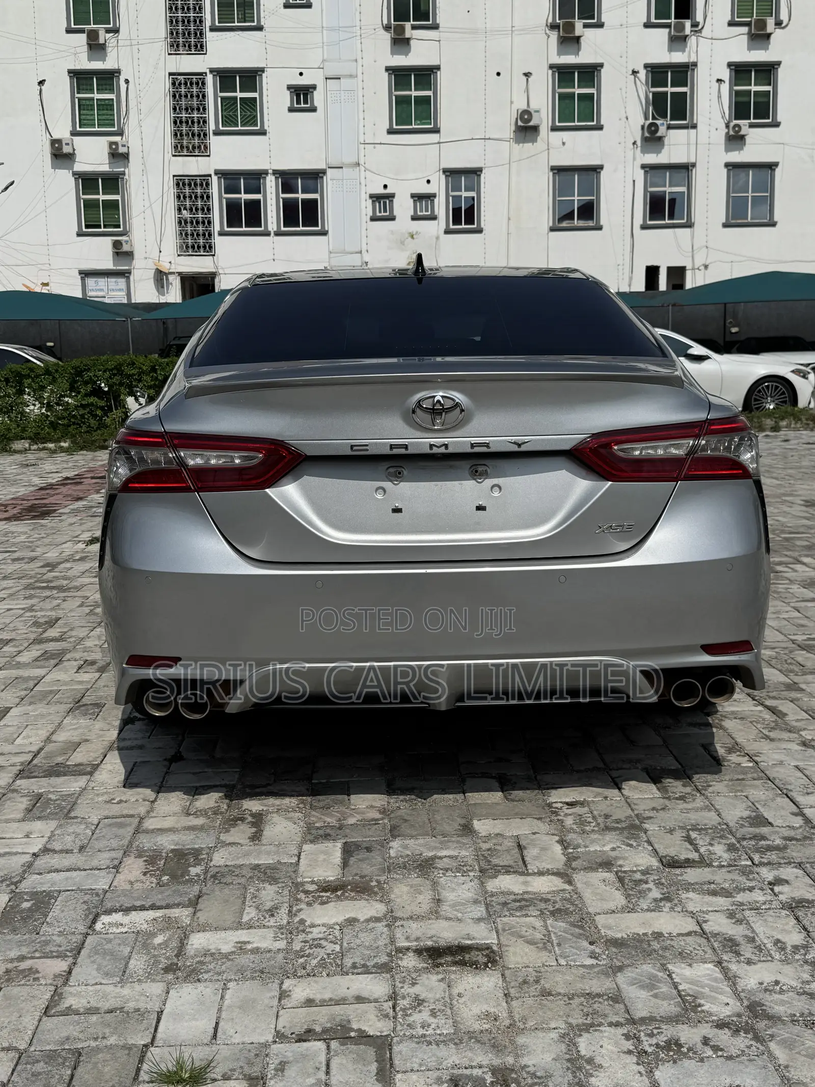 Toyota Camry XSE V6 FWD 2020 Silver
