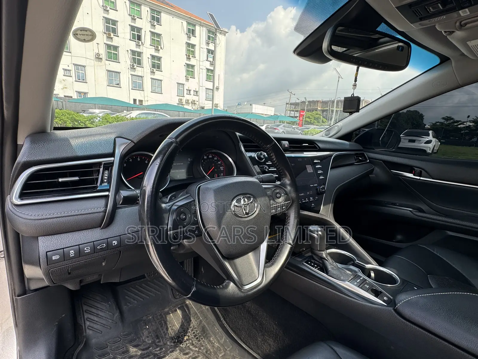 Toyota Camry XSE V6 FWD 2020 Silver